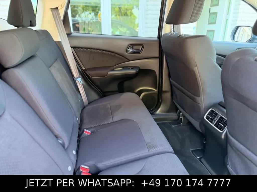 Honda CR-V Elegance 2WD*NAVI*KAMERA*TEMPOMAT*SITZHEIZU 02/2017-photo-21