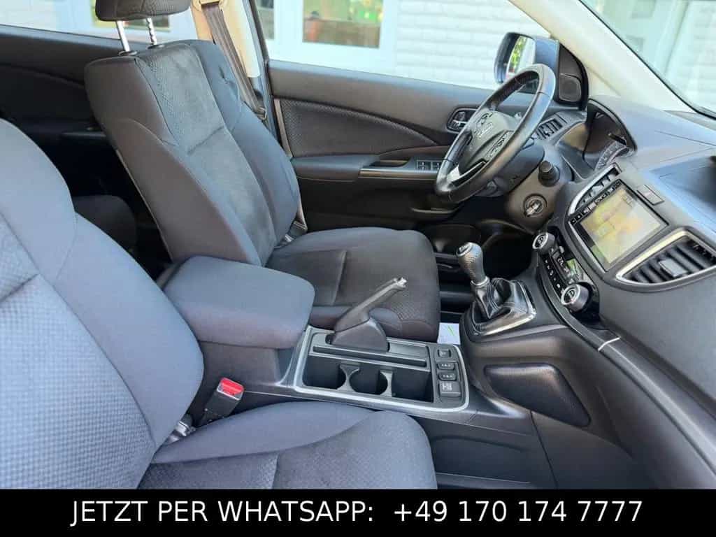 Honda CR-V Elegance 2WD*NAVI*KAMERA*TEMPOMAT*SITZHEIZU 02/2017-photo-22