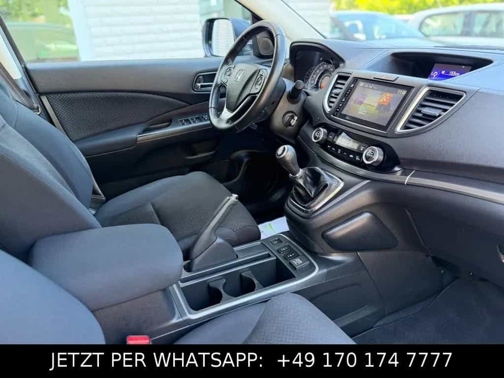 Honda CR-V Elegance 2WD*NAVI*KAMERA*TEMPOMAT*SITZHEIZU 02/2017-photo-23