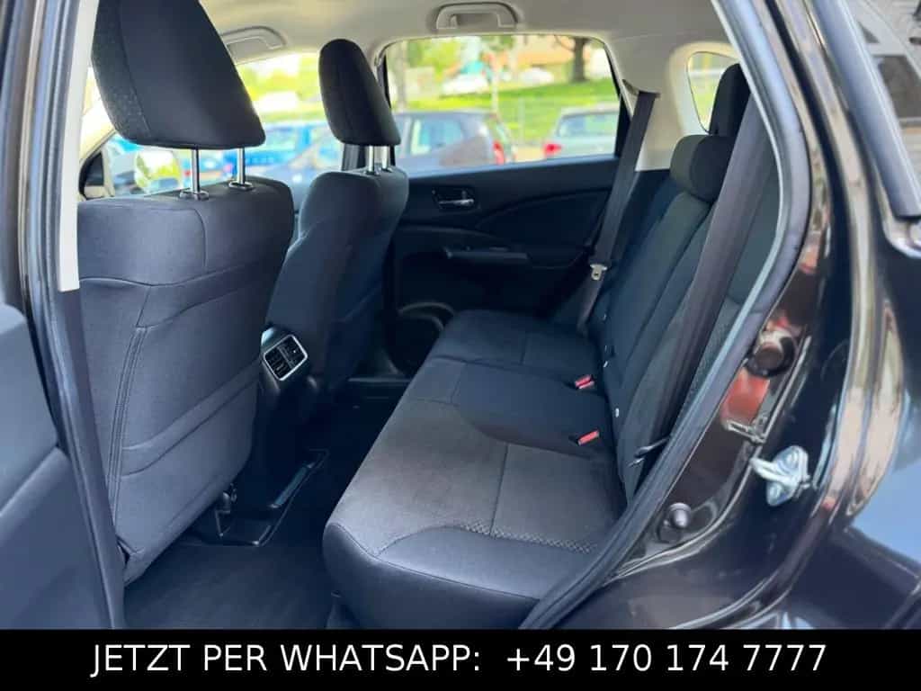 Honda CR-V Elegance 2WD*NAVI*KAMERA*TEMPOMAT*SITZHEIZU 02/2017-photo-25