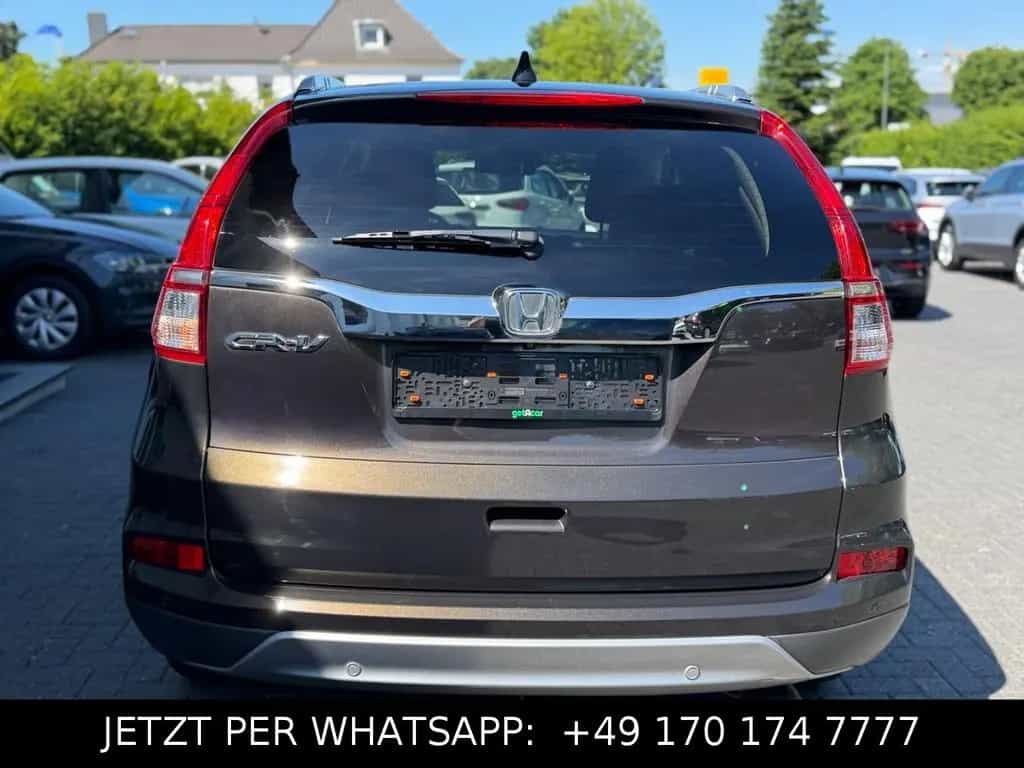 Honda CR-V Elegance 2WD*NAVI*KAMERA*TEMPOMAT*SITZHEIZU 02/2017-photo-4