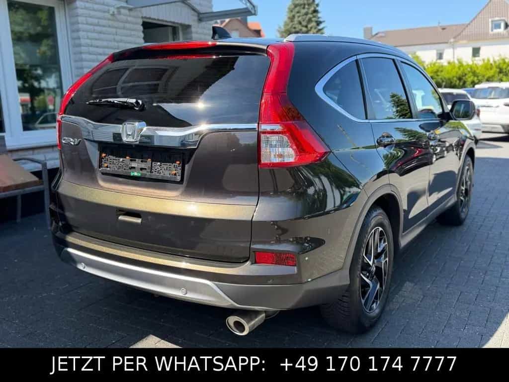 Honda CR-V Elegance 2WD*NAVI*KAMERA*TEMPOMAT*SITZHEIZU 02/2017-photo-5
