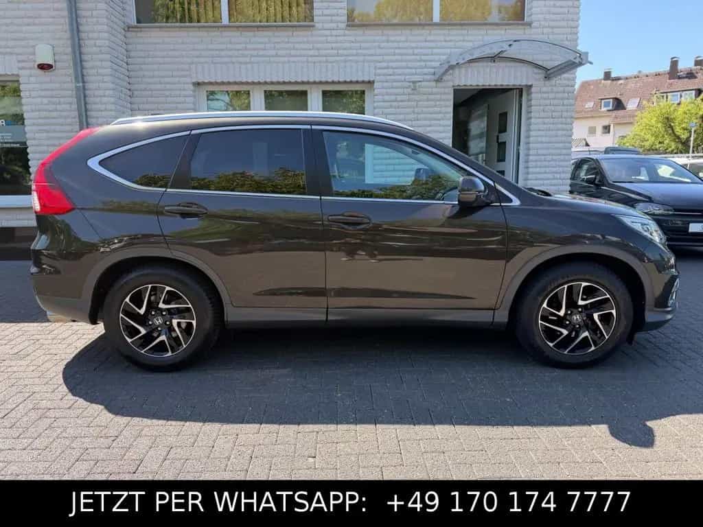 Honda CR-V Elegance 2WD*NAVI*KAMERA*TEMPOMAT*SITZHEIZU 02/2017-photo-6