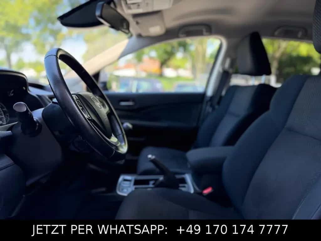 Honda CR-V Elegance 2WD*NAVI*KAMERA*TEMPOMAT*SITZHEIZU 02/2017-photo-7