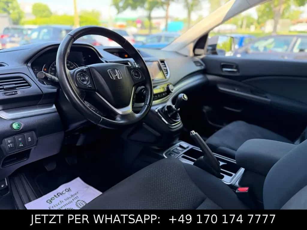 Honda CR-V Elegance 2WD*NAVI*KAMERA*TEMPOMAT*SITZHEIZU 02/2017-photo-8
