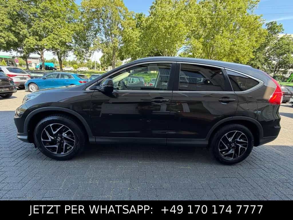 Honda CR-V Elegance 2WD*NAVI*KAMERA*TEMPOMAT*SITZHEIZU 02/2017-photo-9