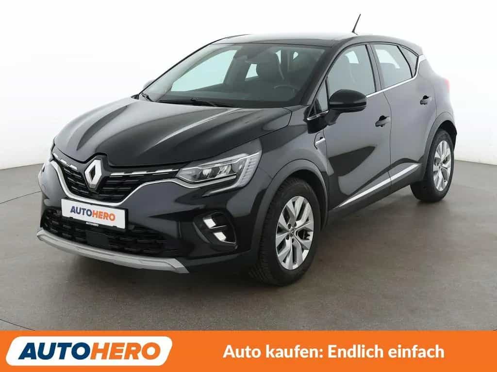 Renault Captur 1.3 TCe Intens Aut.*NAVI*LED*ACC*CAM*PDC* 06/2021-photo-0