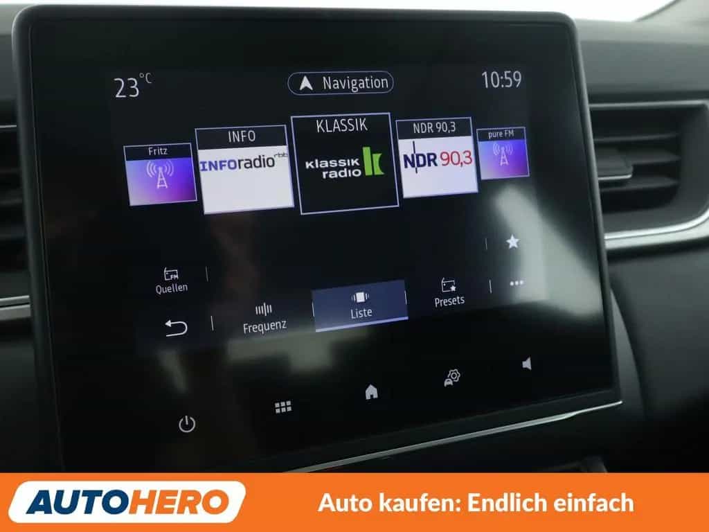 Renault Captur 1.3 TCe Intens Aut.*NAVI*LED*ACC*CAM*PDC* 06/2021-photo-20