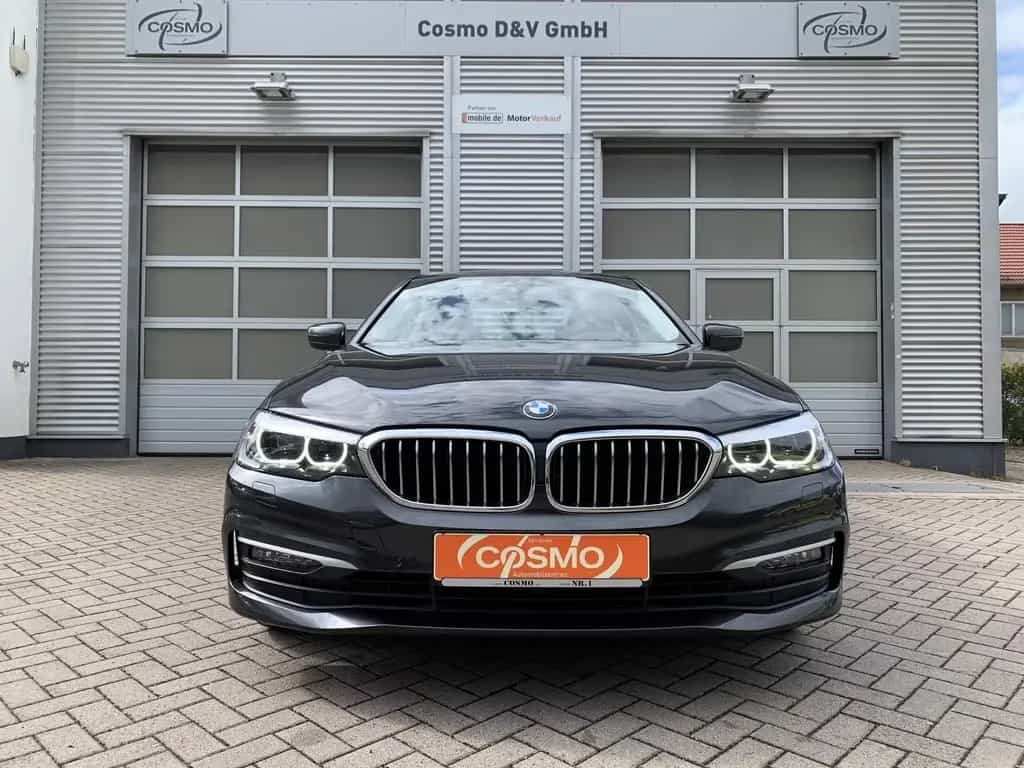 BMW 520 i Limousine Voll-LED+Navi+Klimaaut+Sitzhzg 10/2018-photo-1
