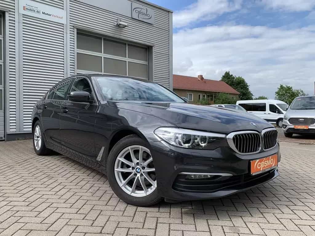 BMW 520 i Limousine Voll-LED+Navi+Klimaaut+Sitzhzg 10/2018-photo-2