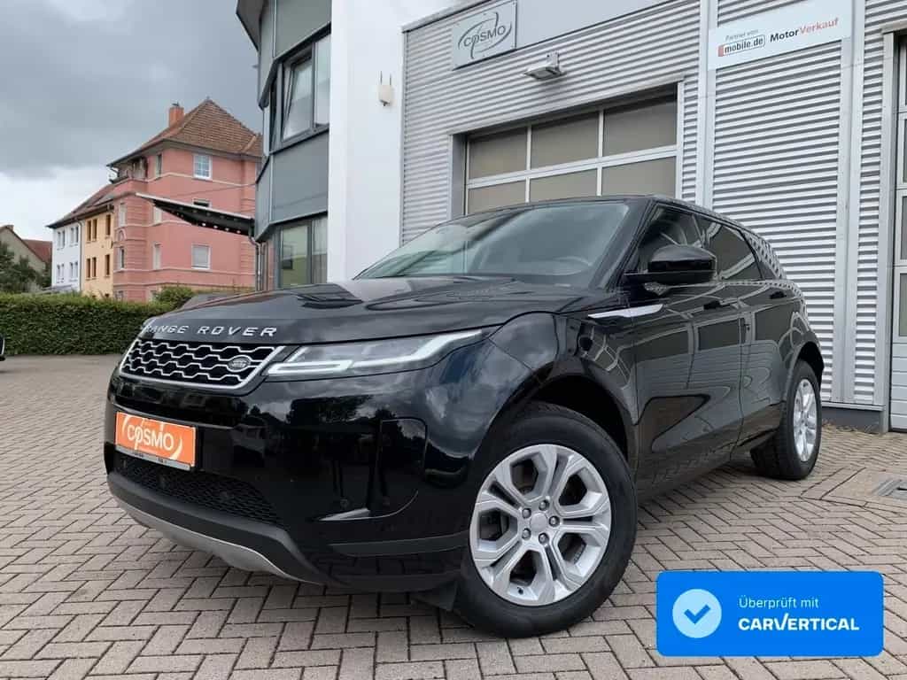 Land Rover Range Rover Evoque S AWD Standhzg+AHK+Leder+HUD 09/2019-photo-0
