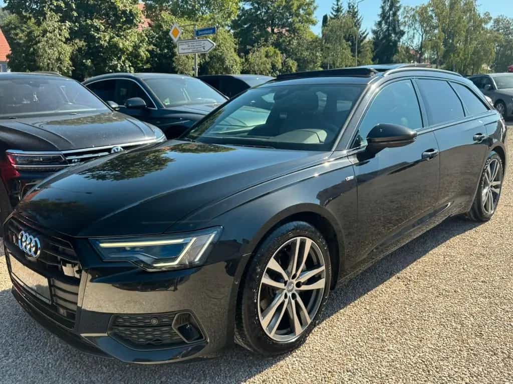 Audi A6 Avant 40 TDI S line Sport| Pano|BangO.| Virt. 05/2019-photo-1