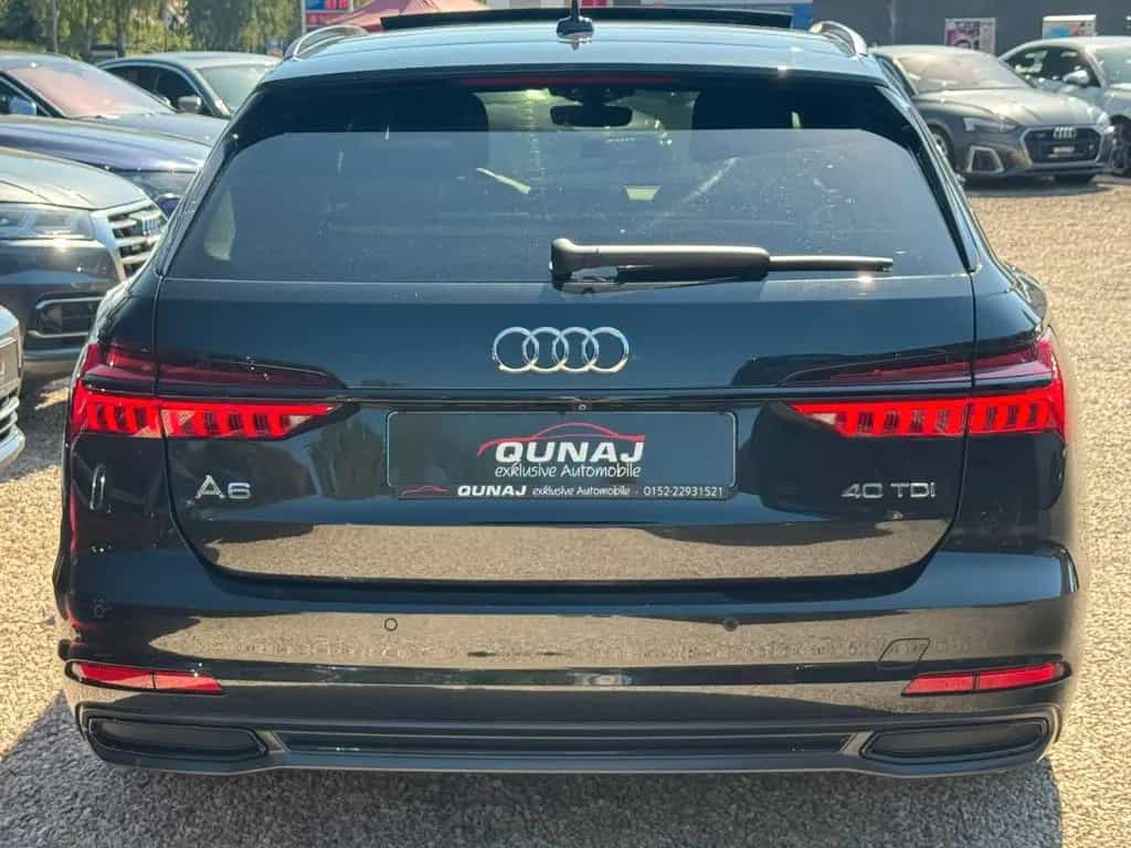 Audi A6 Avant 40 TDI S line Sport| Pano|BangO.| Virt. 05/2019-photo-3