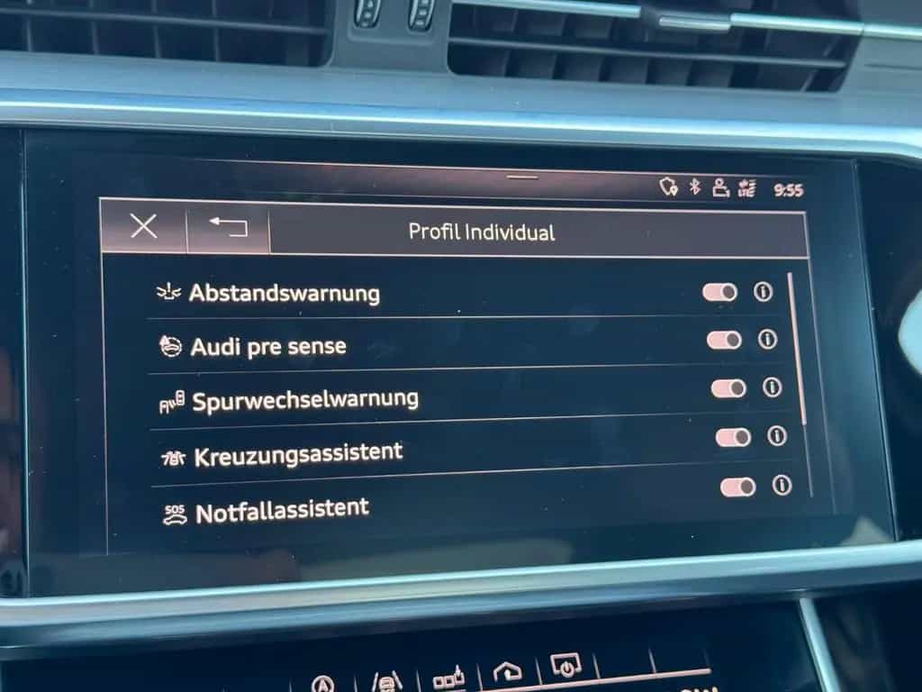 Audi A6 Avant 40 TDI S line Sport| Pano|BangO.| Virt. 05/2019-photo-46