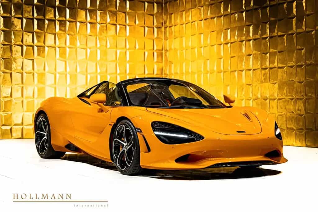 McLaren 750S Spider + LIFT + CARBON + MY2027 null-photo-0