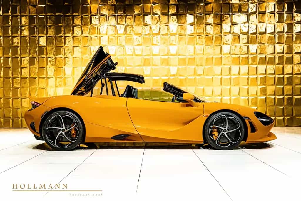 McLaren 750S Spider + LIFT + CARBON + MY2027 null-photo-1