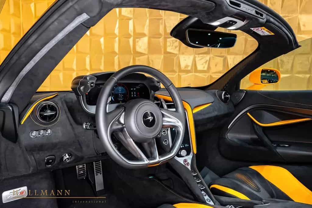 McLaren 750S Spider + LIFT + CARBON + MY2027 null-photo-11