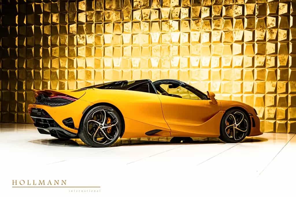 McLaren 750S Spider + LIFT + CARBON + MY2027 null-photo-4