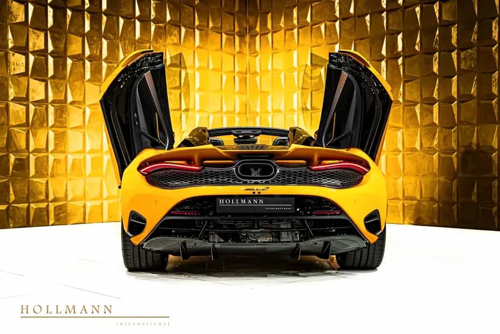 McLaren 750S Spider + LIFT + CARBON + MY2027 null-photo-5