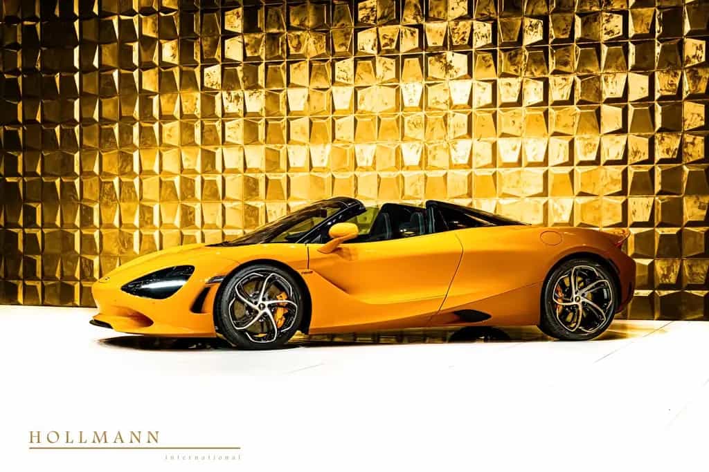 McLaren 750S Spider + LIFT + CARBON + MY2027 null-photo-7