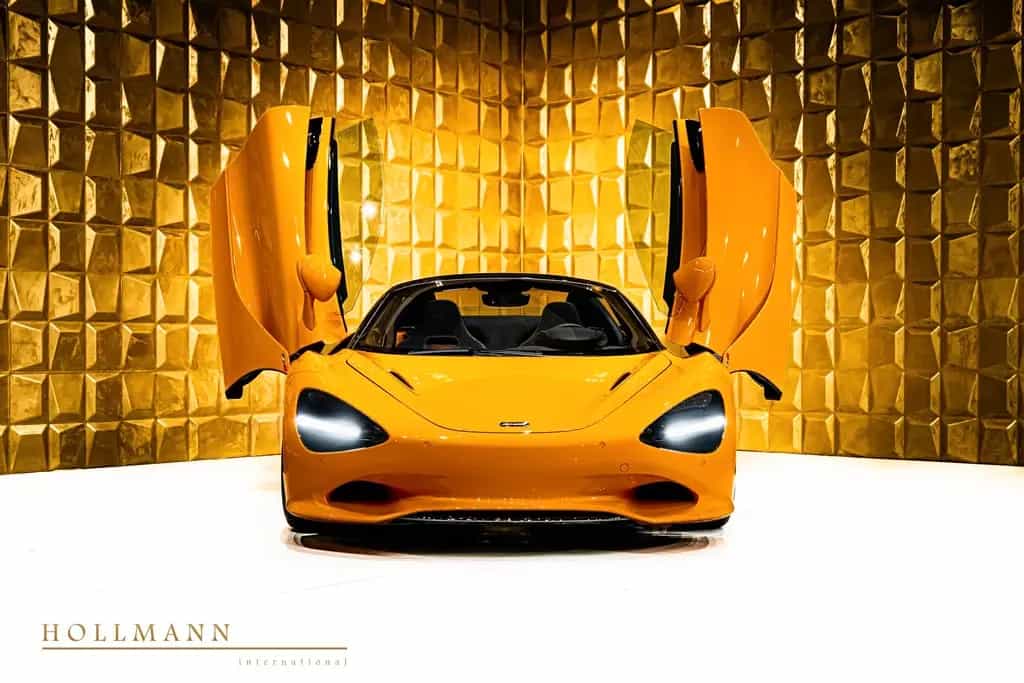 McLaren 750S Spider + LIFT + CARBON + MY2027 null-photo-9