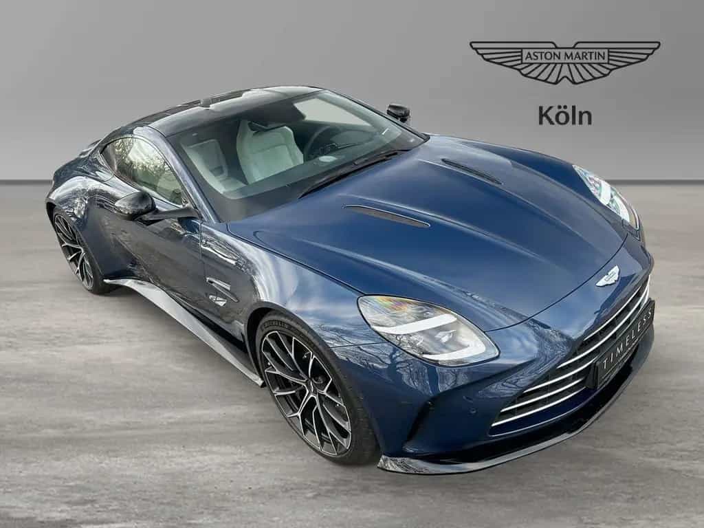 Aston Martin V8 Vantage Vantage Seychelles Blue Bowers & Wilkins 08/2024-photo-12