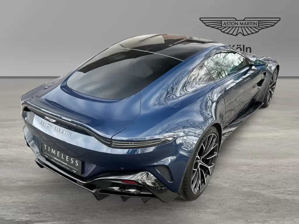 Aston Martin V8 Vantage Vantage Seychelles Blue Bowers & Wilkins 08/2024-photo-13