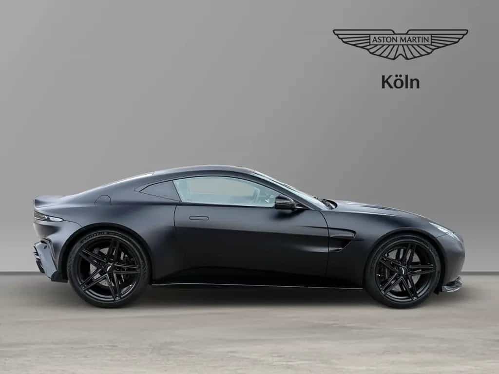 Aston Martin V8 Vantage Vantage V8 Coupe Satin Onyx Black / Onyx Black 06/2024-photo-2