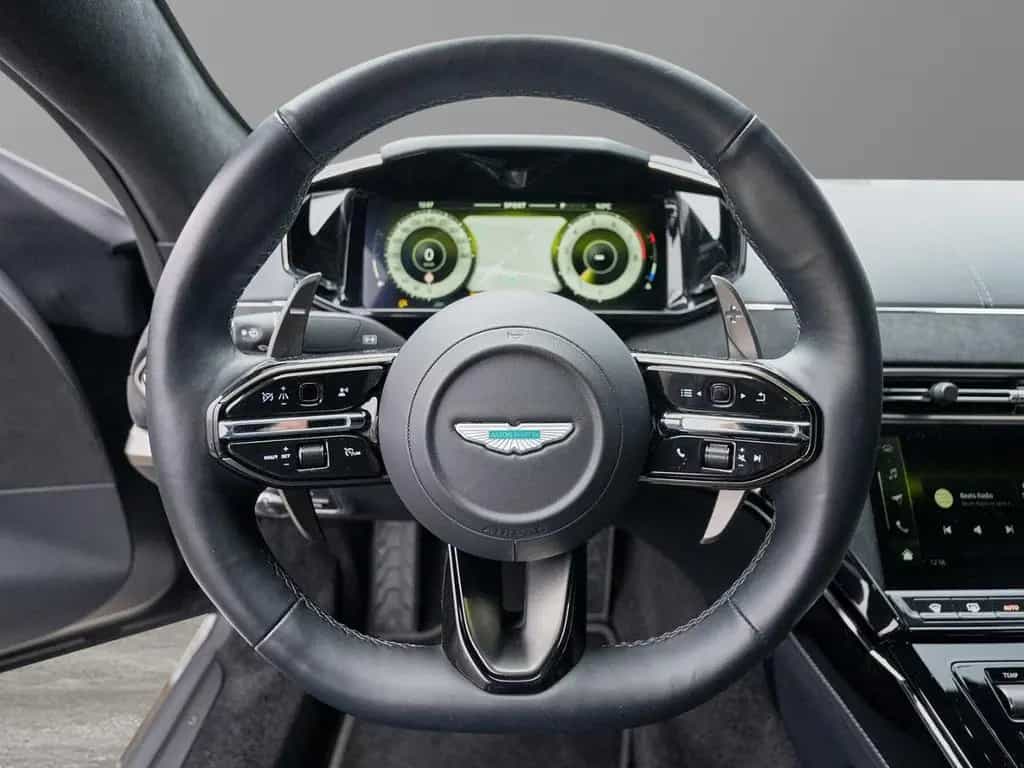 Aston Martin V8 Vantage Vantage V8 Coupe Satin Onyx Black / Onyx Black 06/2024-photo-20