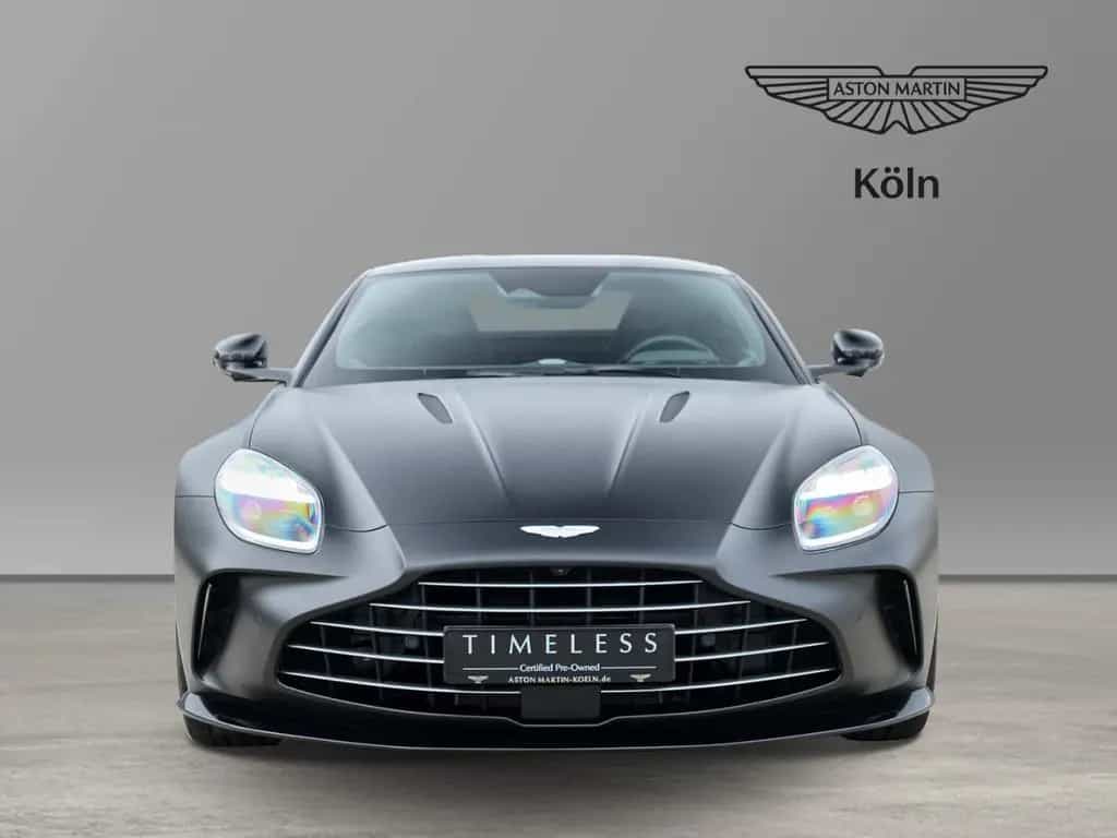 Aston Martin V8 Vantage Vantage V8 Coupe Satin Onyx Black / Onyx Black 06/2024-photo-8