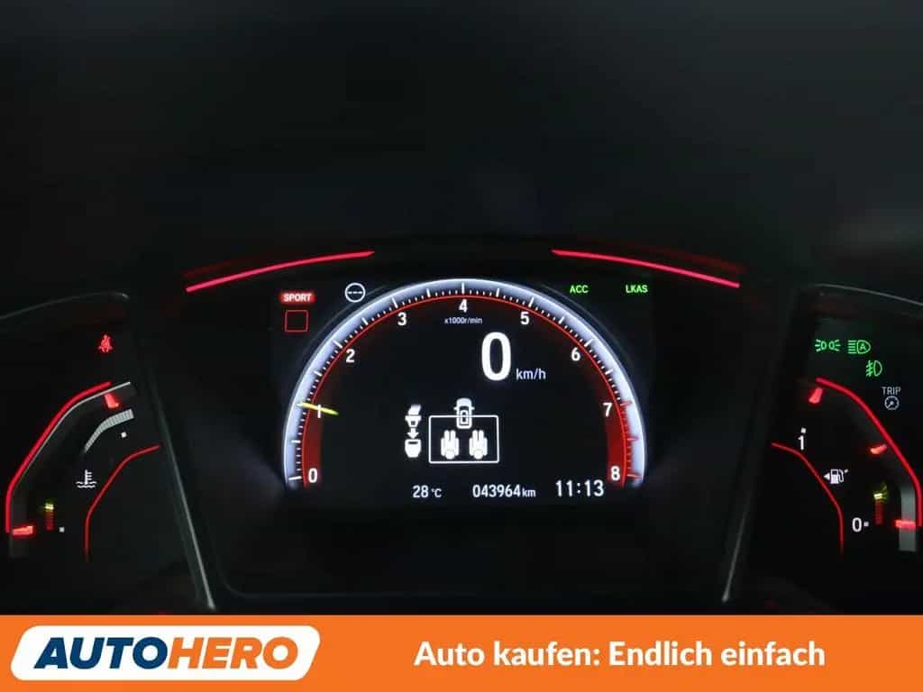 Honda Civic 2.0 VTEC Type-R GT*NAV*LED*ACC*CAM*PDC* 07/2021-photo-19