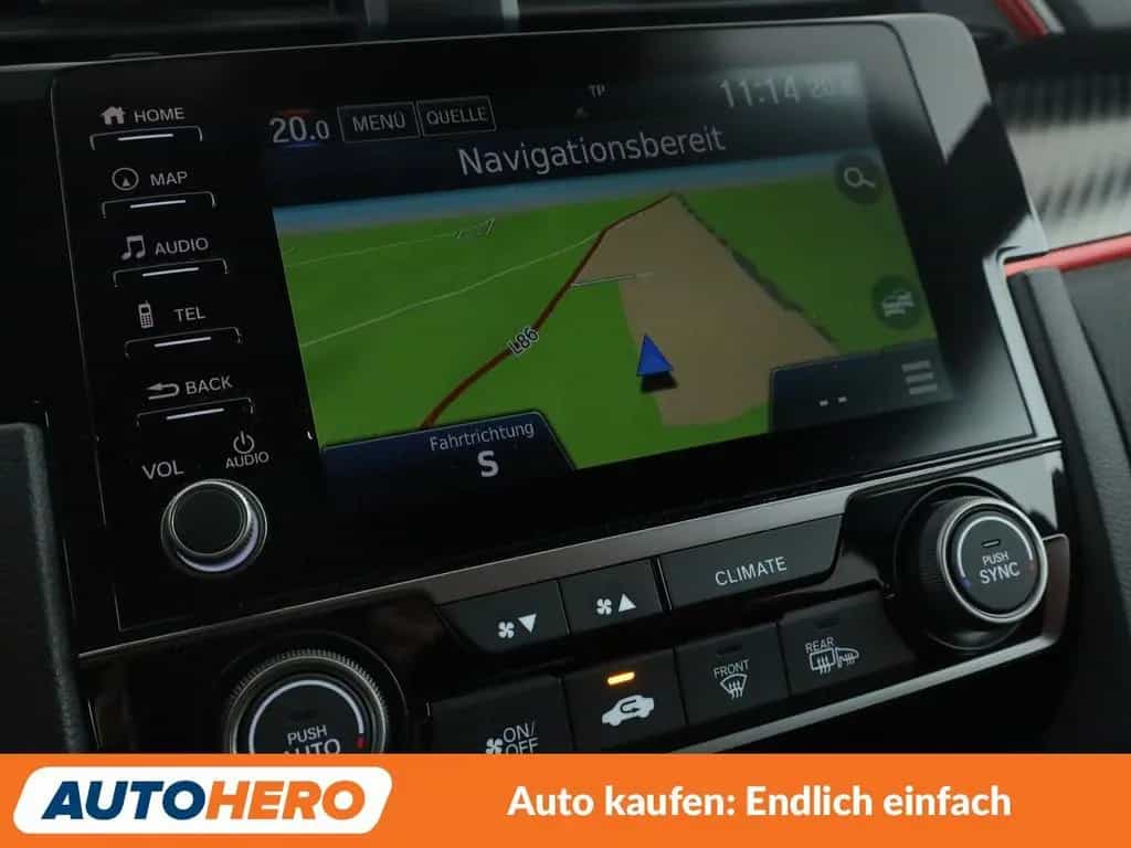 Honda Civic 2.0 VTEC Type-R GT*NAV*LED*ACC*CAM*PDC* 07/2021-photo-21