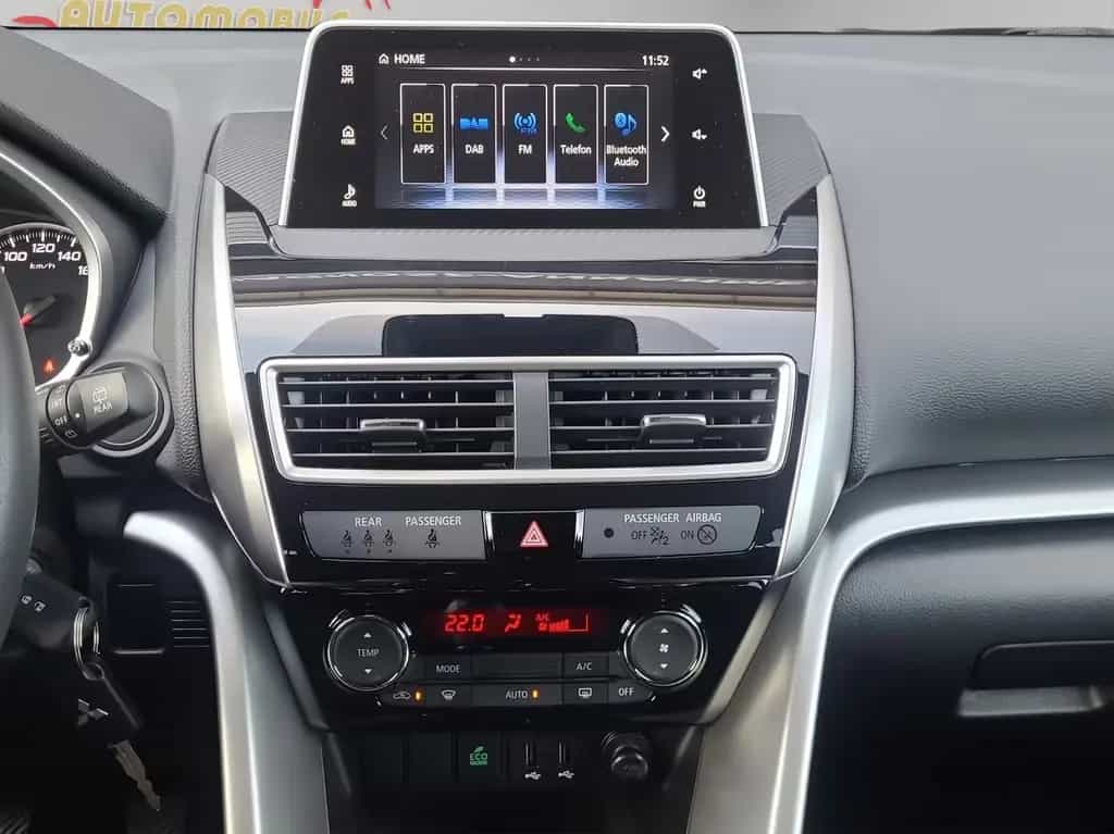 Mitsubishi Eclipse Cross Diamant Edition*Kamera*Smart-Link* 08/2019-photo-14