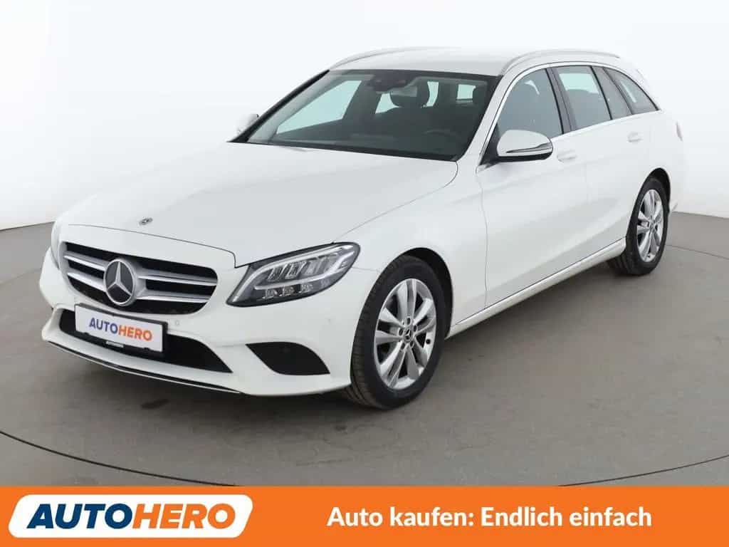 Mercedes-Benz C 180 C-Klasse C 180 T Avantgarde Aut.*NAV*LED*TEMPO* 09/2019-photo-0