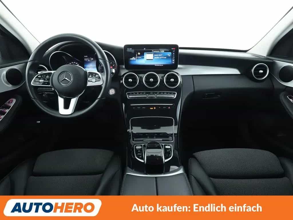 Mercedes-Benz C 180 C-Klasse C 180 T Avantgarde Aut.*NAV*LED*TEMPO* 09/2019-photo-11