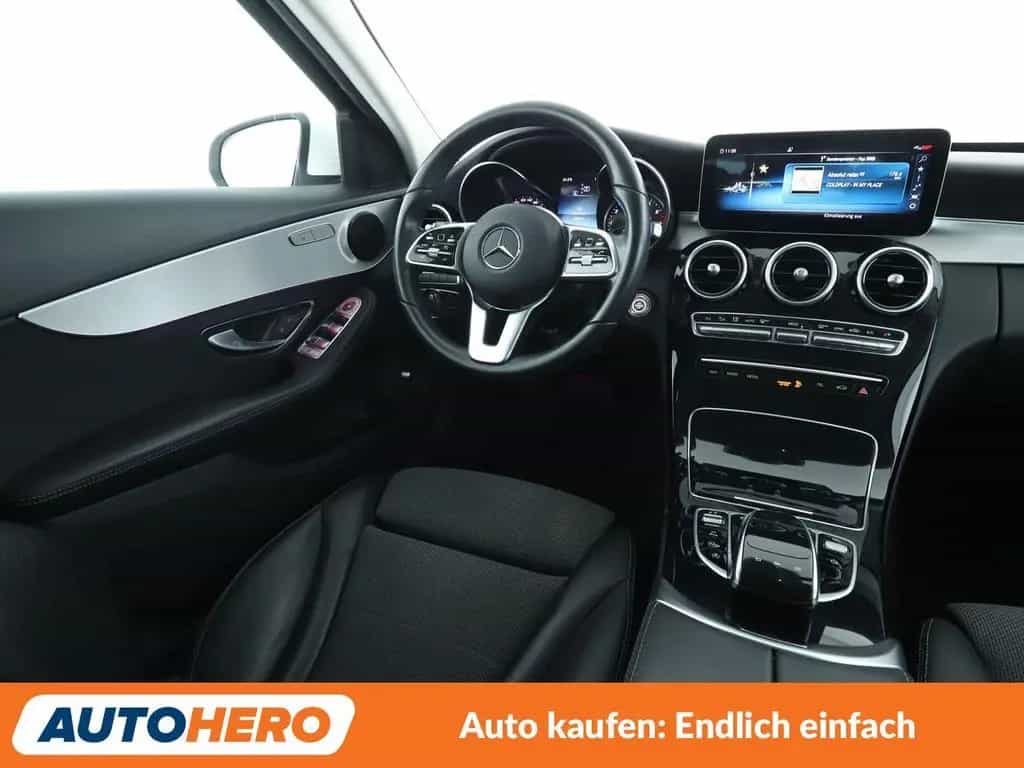 Mercedes-Benz C 180 C-Klasse C 180 T Avantgarde Aut.*NAV*LED*TEMPO* 09/2019-photo-12