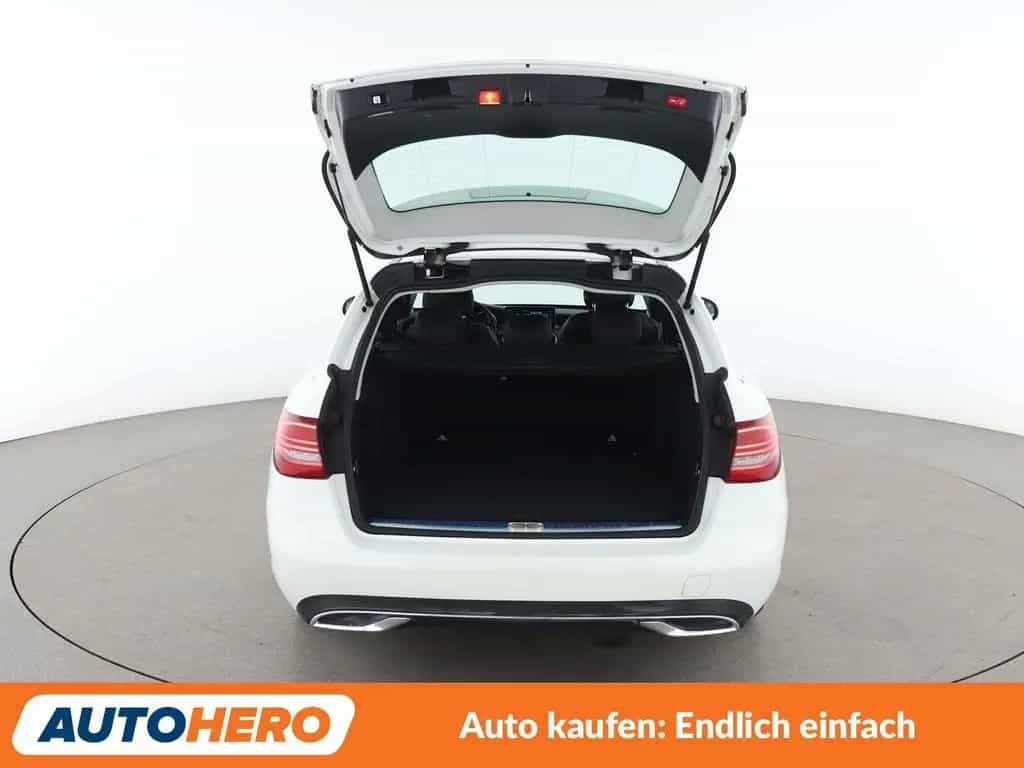 Mercedes-Benz C 180 C-Klasse C 180 T Avantgarde Aut.*NAV*LED*TEMPO* 09/2019-photo-16