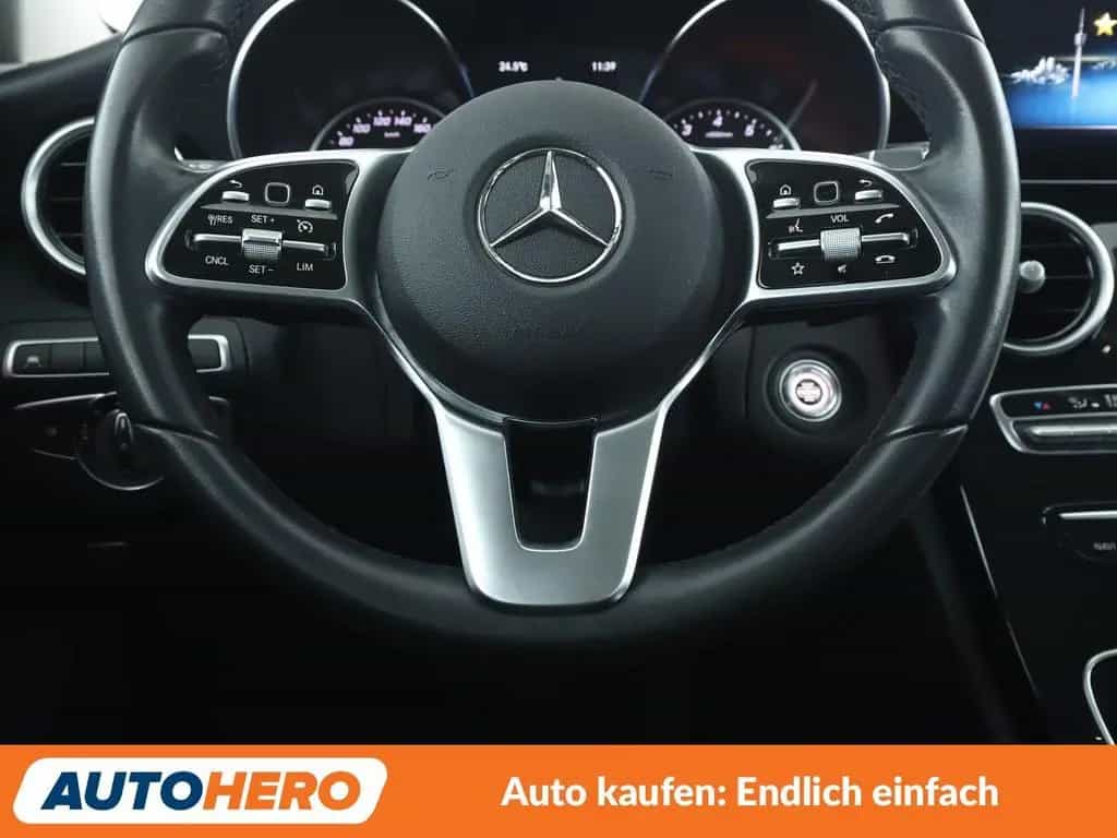 Mercedes-Benz C 180 C-Klasse C 180 T Avantgarde Aut.*NAV*LED*TEMPO* 09/2019-photo-18