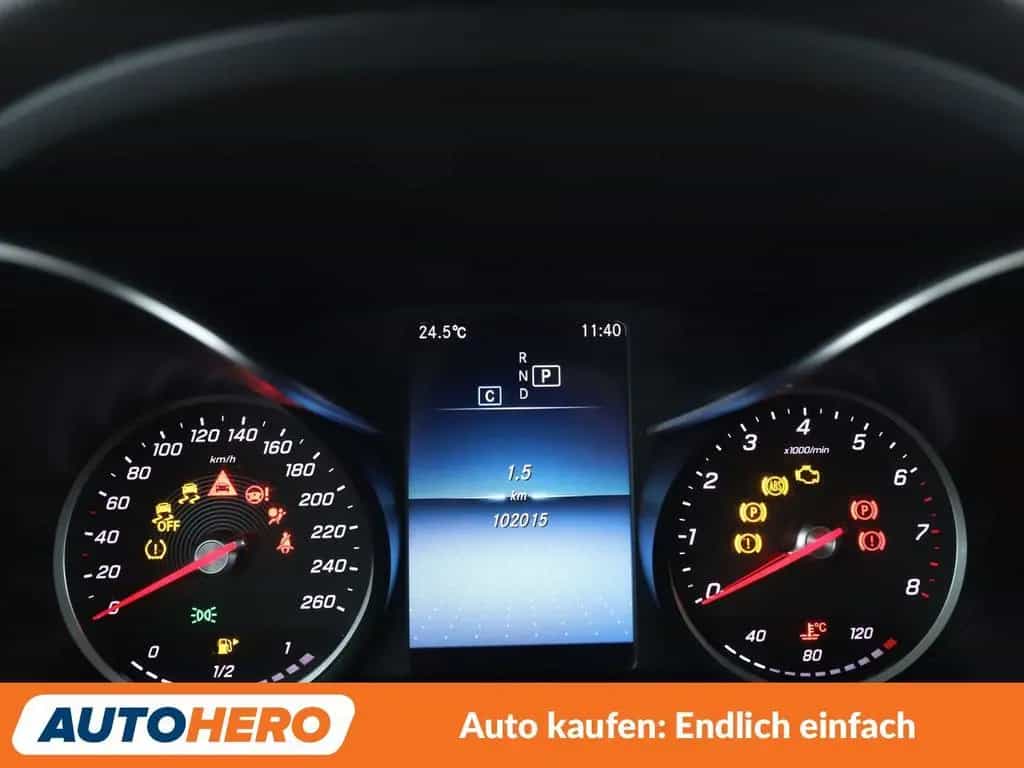 Mercedes-Benz C 180 C-Klasse C 180 T Avantgarde Aut.*NAV*LED*TEMPO* 09/2019-photo-19