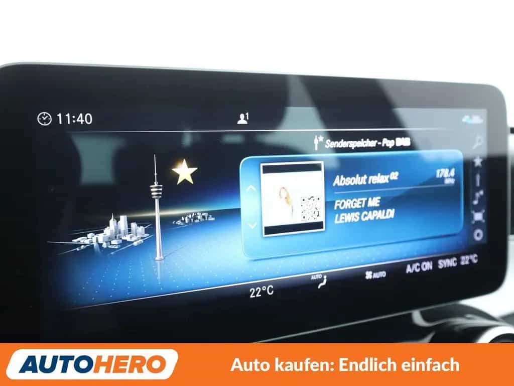 Mercedes-Benz C 180 C-Klasse C 180 T Avantgarde Aut.*NAV*LED*TEMPO* 09/2019-photo-20