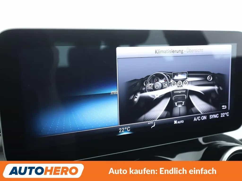 Mercedes-Benz C 180 C-Klasse C 180 T Avantgarde Aut.*NAV*LED*TEMPO* 09/2019-photo-22