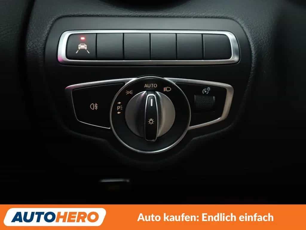Mercedes-Benz C 180 C-Klasse C 180 T Avantgarde Aut.*NAV*LED*TEMPO* 09/2019-photo-26