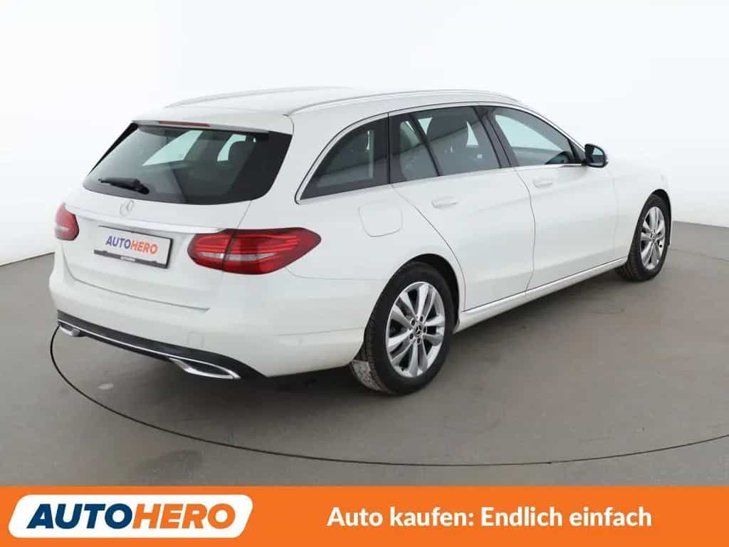 Mercedes-Benz C 180 C-Klasse C 180 T Avantgarde Aut.*NAV*LED*TEMPO* 09/2019-photo-5
