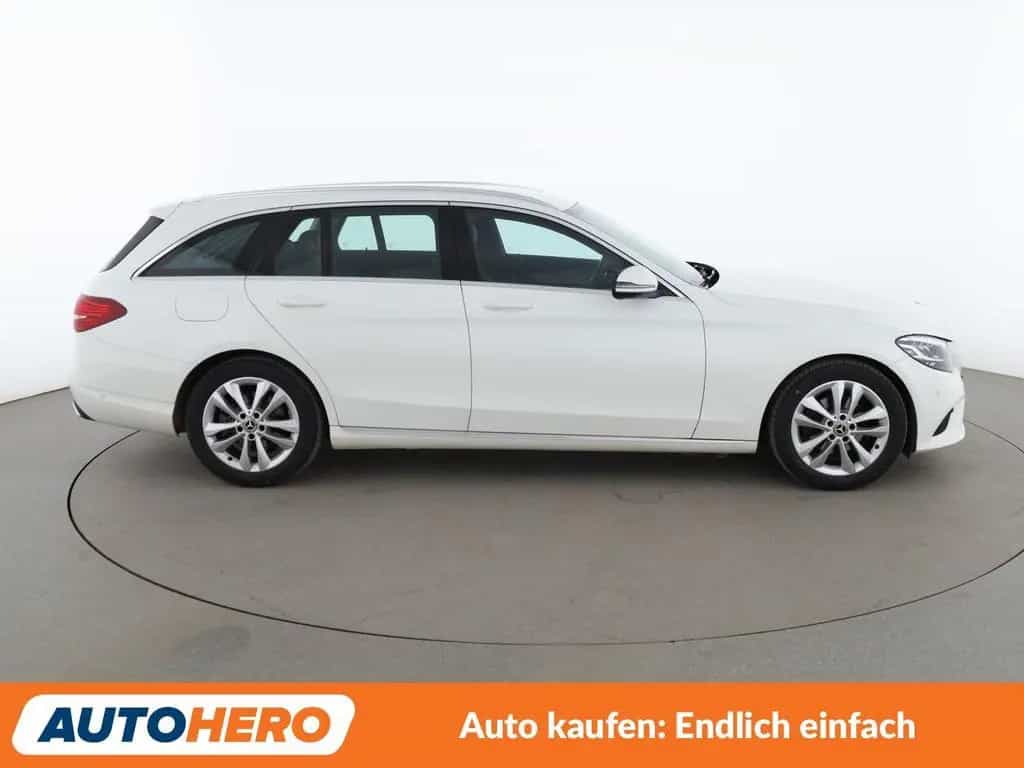 Mercedes-Benz C 180 C-Klasse C 180 T Avantgarde Aut.*NAV*LED*TEMPO* 09/2019-photo-6