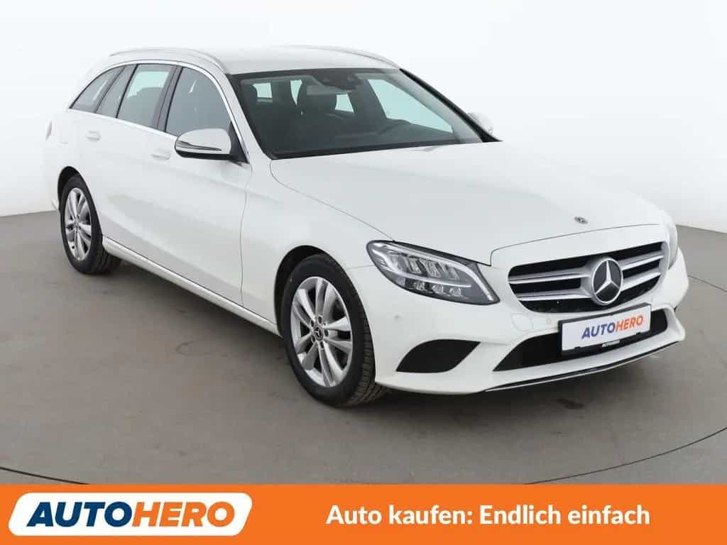 Mercedes-Benz C 180 C-Klasse C 180 T Avantgarde Aut.*NAV*LED*TEMPO* 09/2019-photo-7
