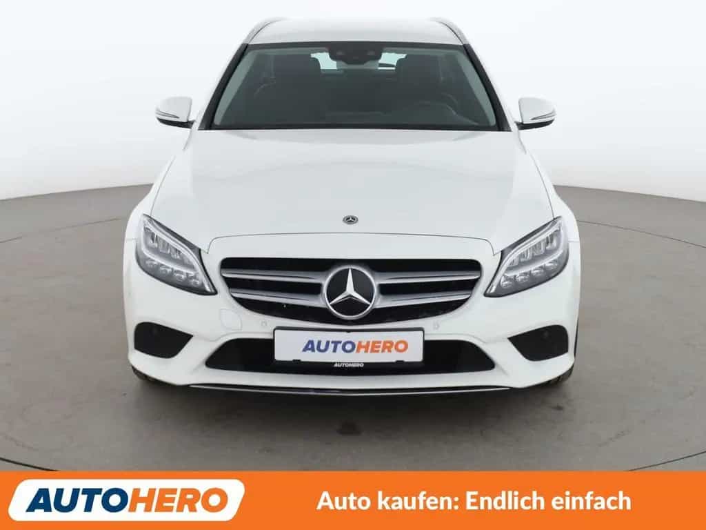 Mercedes-Benz C 180 C-Klasse C 180 T Avantgarde Aut.*NAV*LED*TEMPO* 09/2019-photo-8
