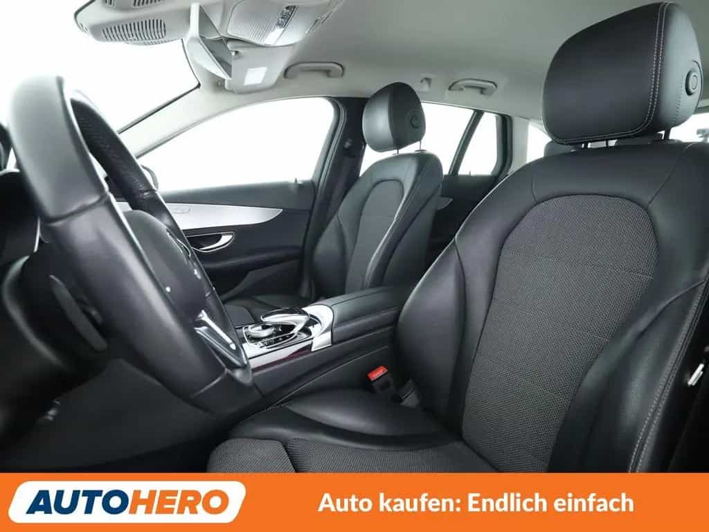 Mercedes-Benz C 180 C-Klasse C 180 T Avantgarde Aut.*NAV*LED*TEMPO* 09/2019-photo-9