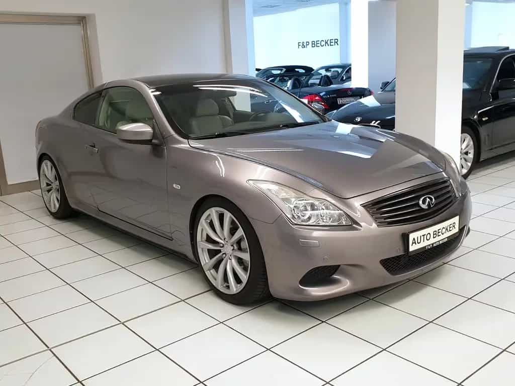 Infiniti G37 3,7 V6 Automatik Leder Navi Xenon K.Less 09/2011-photo-1