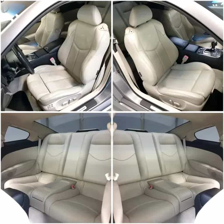 Infiniti G37 3,7 V6 Automatik Leder Navi Xenon K.Less 09/2011-photo-10