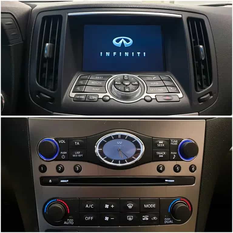 Infiniti G37 3,7 V6 Automatik Leder Navi Xenon K.Less 09/2011-photo-13
